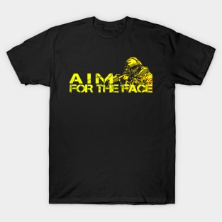 Tactical Aim For The Face T-Shirt